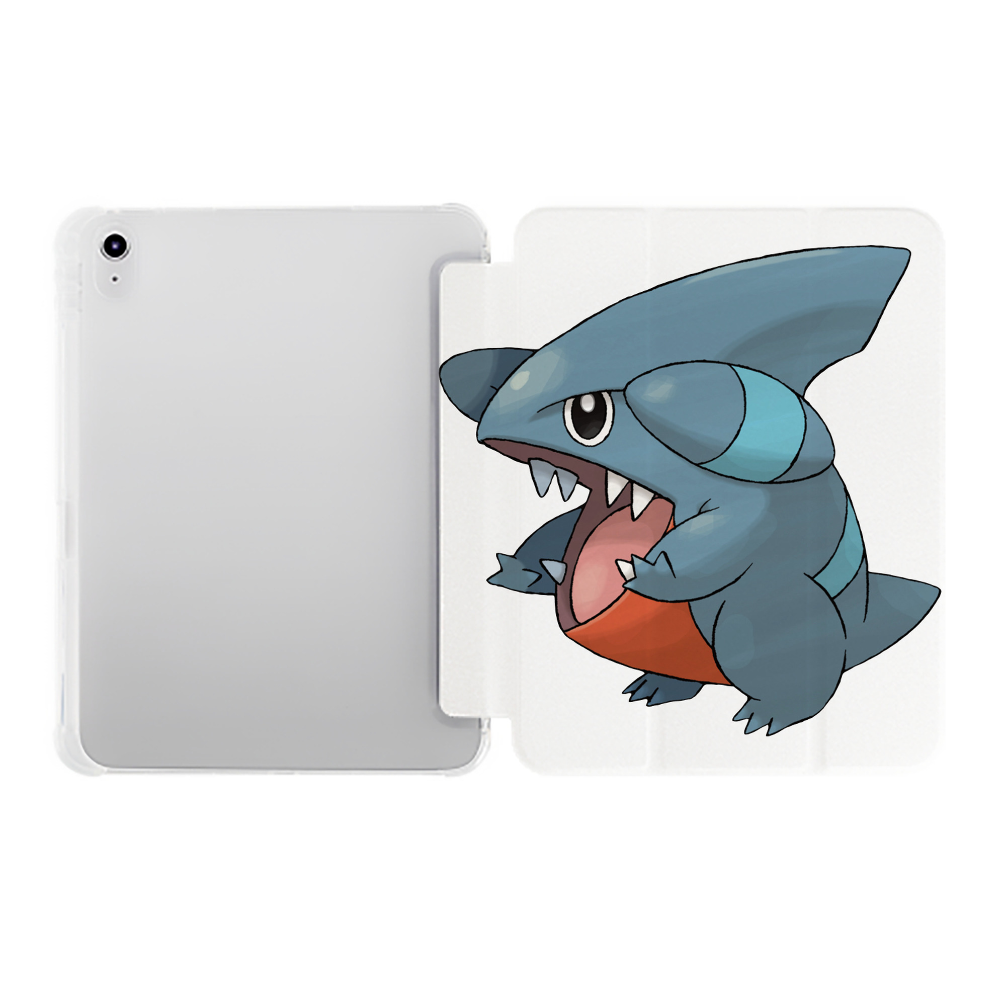 （画像用） ポケットモンスター Pokémon IPad ケース ペン収納付き 三つ折りスタンド PUレザー×シリコン 対応機種9.5/10.5/10.9インチ